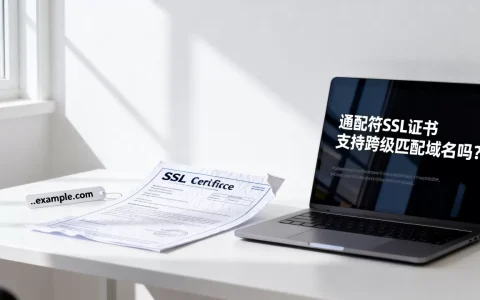 通配符SSL证书支持跨级匹配域名吗？通配符证书能匹配二级域名吗
