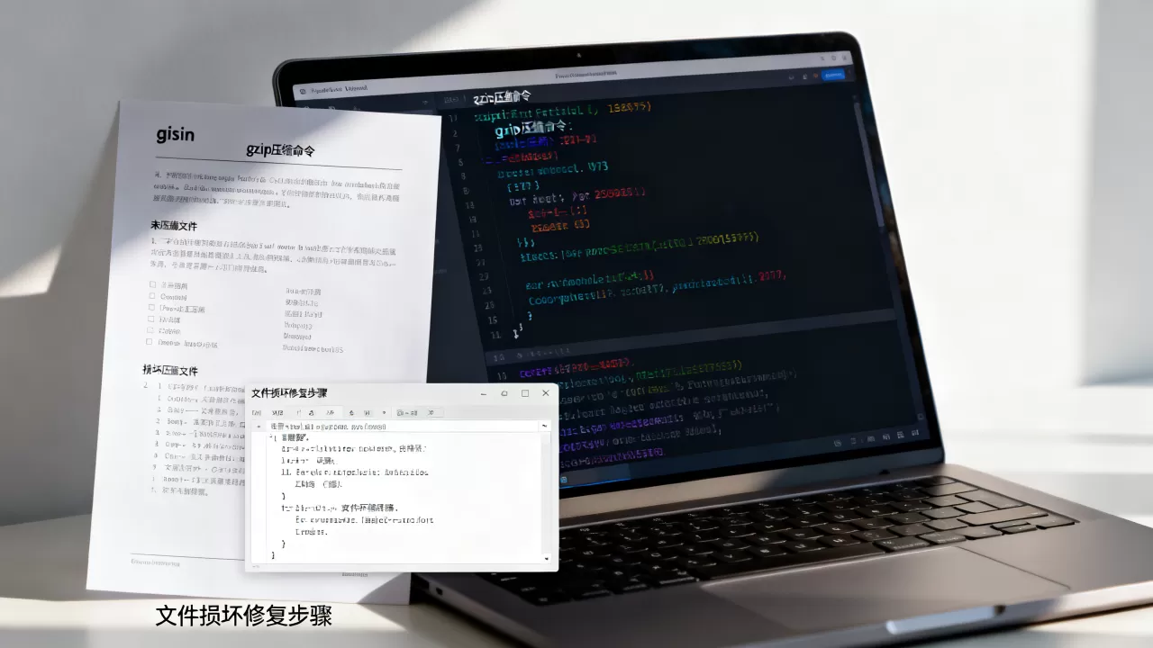 为什么gzip不输出预期结果?gzip压缩后文件损坏怎么解决 为什么gzip不输出预期结果?gzip压缩后文件损坏怎么解决