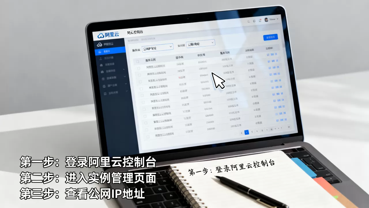 阿里云服务器IP地址在哪里查看?如何查询公网IP 阿里云服务器IP地址在哪里查看?如何查询公网IP