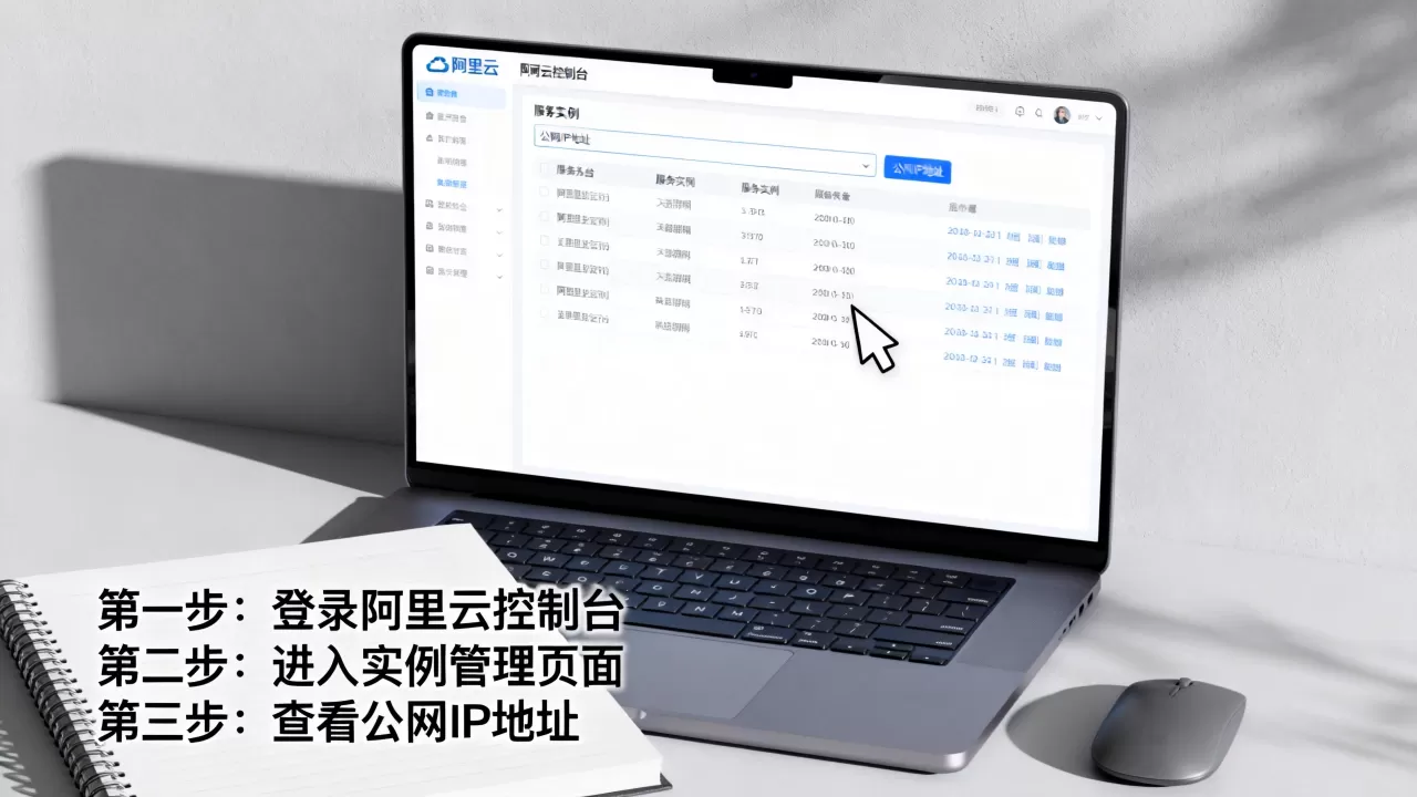 阿里云服务器IP地址在哪里查看?如何查询公网IP 阿里云服务器IP地址在哪里查看?如何查询公网IP