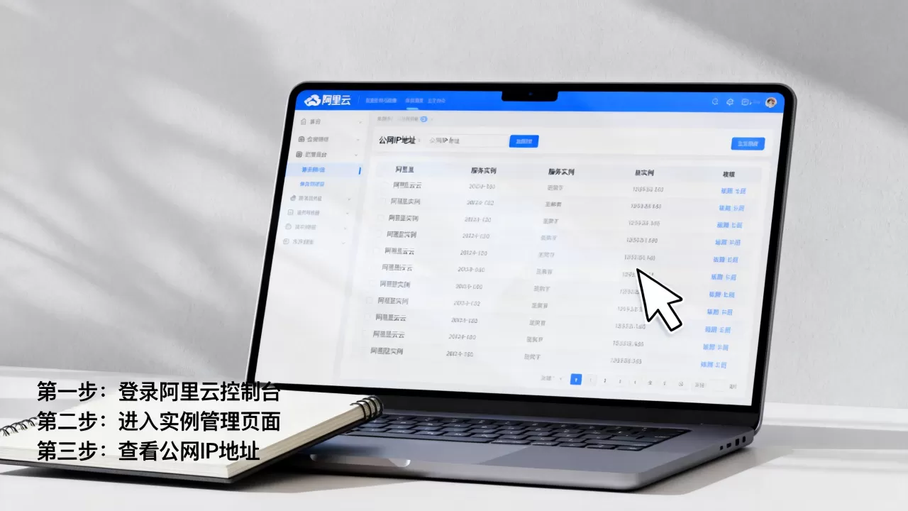 阿里云服务器IP地址在哪里查看?如何查询公网IP 阿里云服务器IP地址在哪里查看?如何查询公网IP