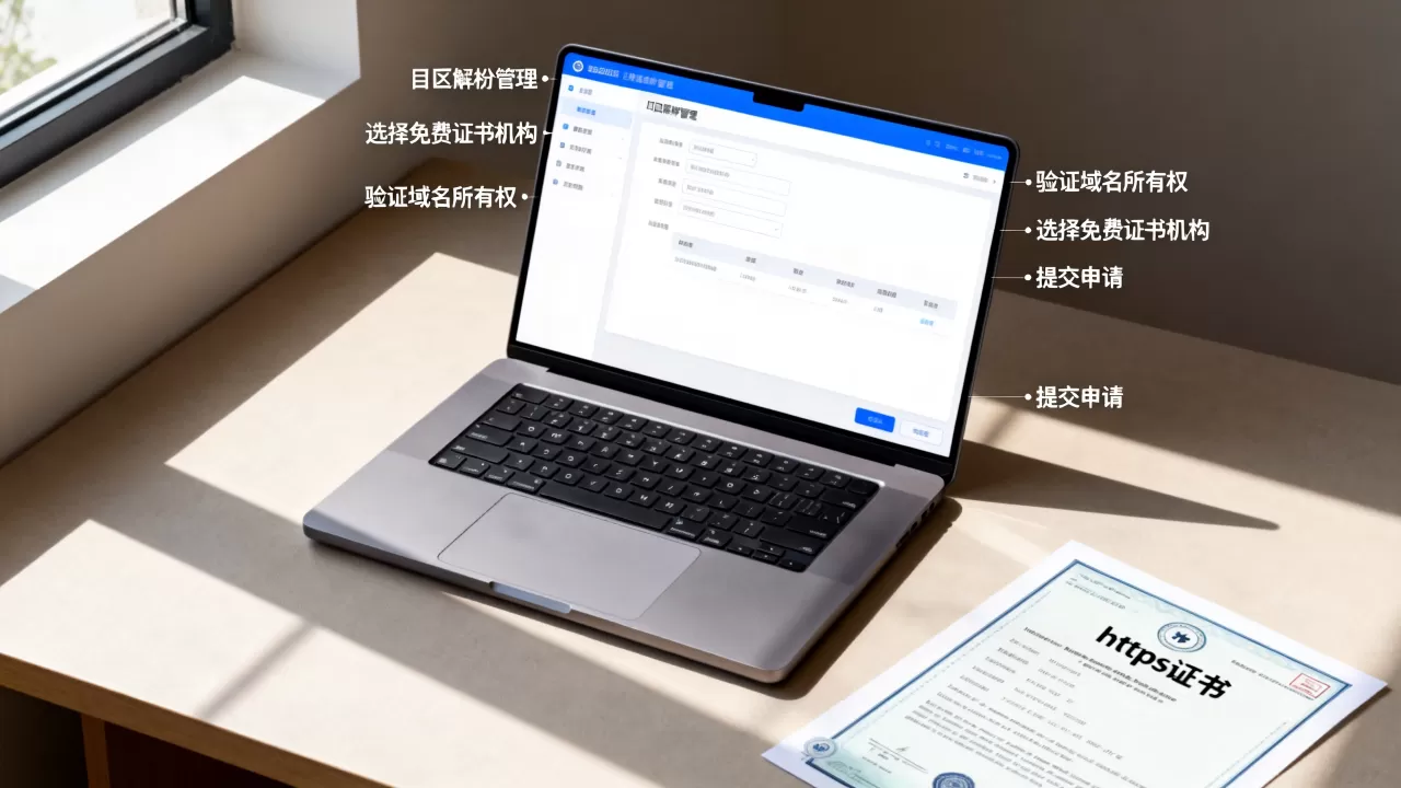 二级域名如何申请https证书?免费申请https证书方法 二级域名如何申请https证书?免费申请https证书方法