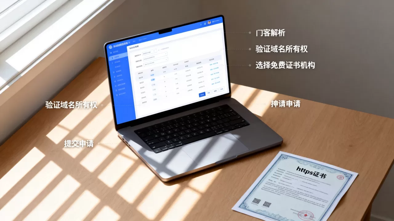 二级域名如何申请https证书?免费申请https证书方法 二级域名如何申请https证书?免费申请https证书方法