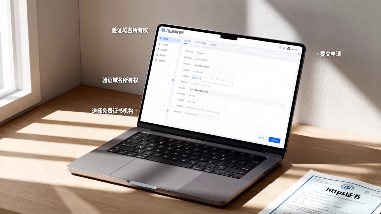 二级域名如何申请https证书?免费申请https证书方法 二级域名如何申请https证书?免费申请https证书方法