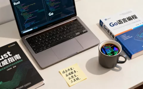Rust和Go语言选哪个？Go语言适合做什么开发