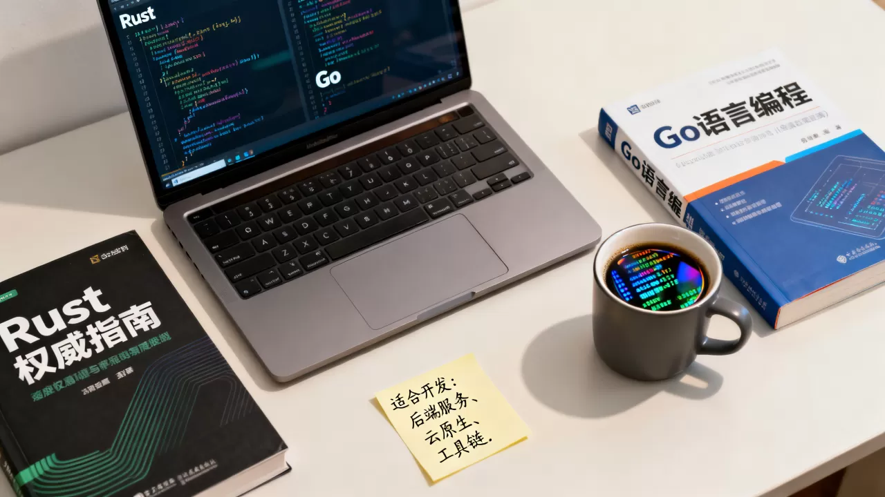 Rust和Go语言选哪个?Go语言适合做什么开发 Rust和Go语言选哪个?Go语言适合做什么开发