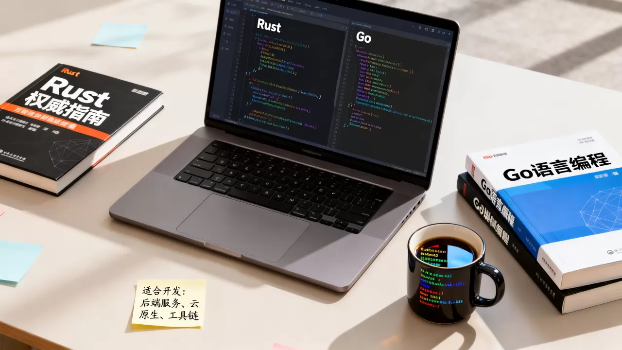 Rust和Go语言选哪个?Go语言适合做什么开发 Rust和Go语言选哪个?Go语言适合做什么开发