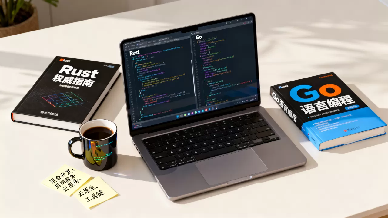 Rust和Go语言选哪个?Go语言适合做什么开发 Rust和Go语言选哪个?Go语言适合做什么开发