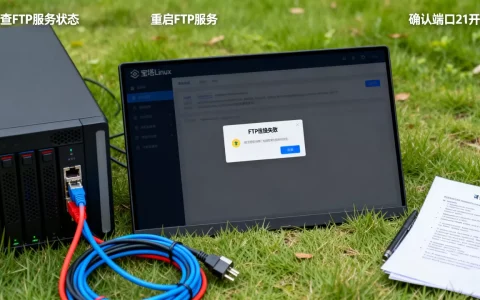 宝塔Linux面板FTP连接失败怎么办？ftp服务未启动怎么解决