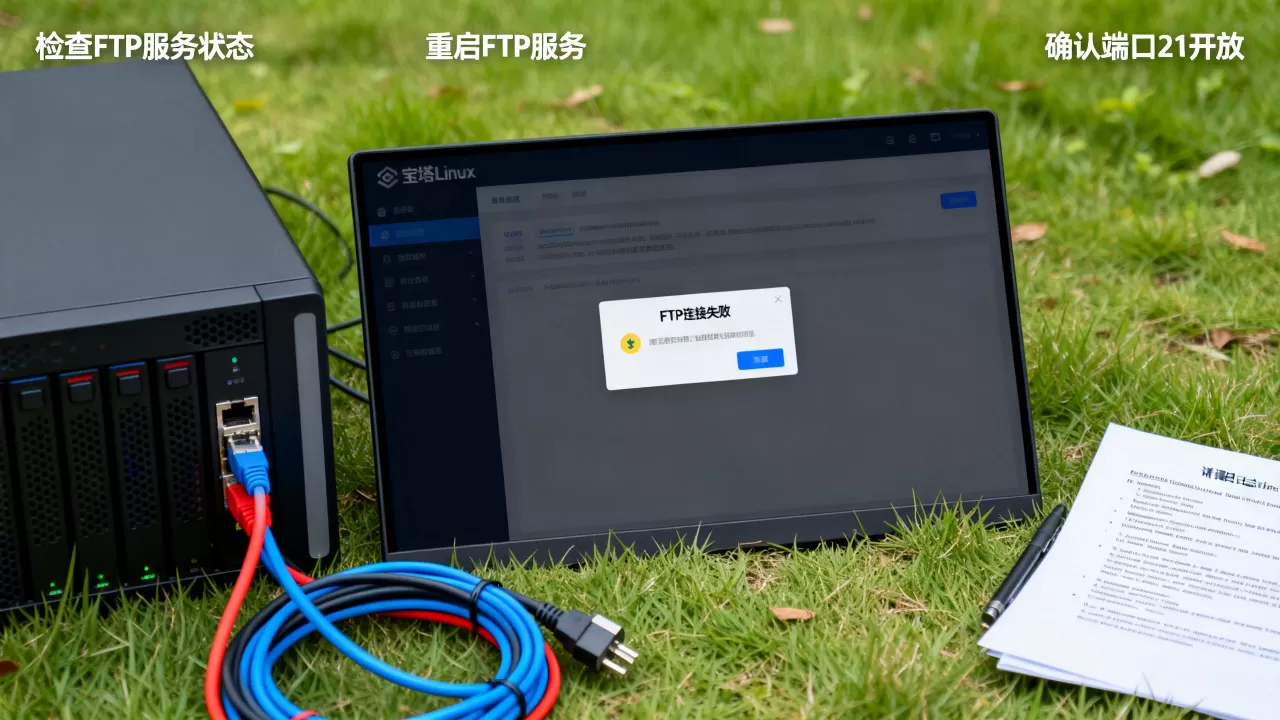 宝塔Linux面板FTP连接失败怎么办?ftp服务未启动怎么解决 宝塔Linux面板FTP连接失败怎么办?ftp服务未启动怎么解决