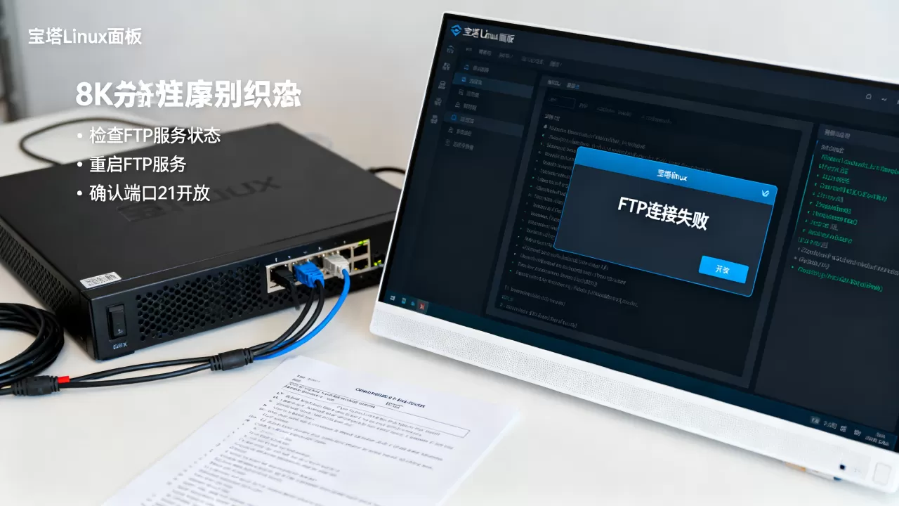 宝塔Linux面板FTP连接失败怎么办?ftp服务未启动怎么解决 宝塔Linux面板FTP连接失败怎么办?ftp服务未启动怎么解决