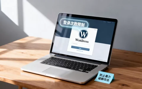 WordPress登录次数限制怎么做？防止暴力破解攻击