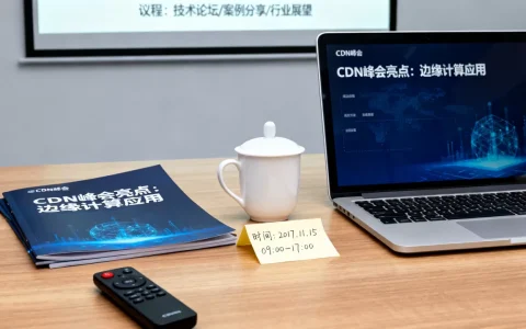 2017年CDN峰会有什么亮点？2017年CDN峰会时间及议程