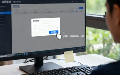 宝塔面板数据库管理密码错误的解决方法