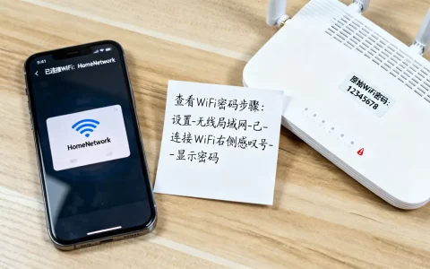 共享WiFi需要网络密码怎么办？如何查看WiFi密码