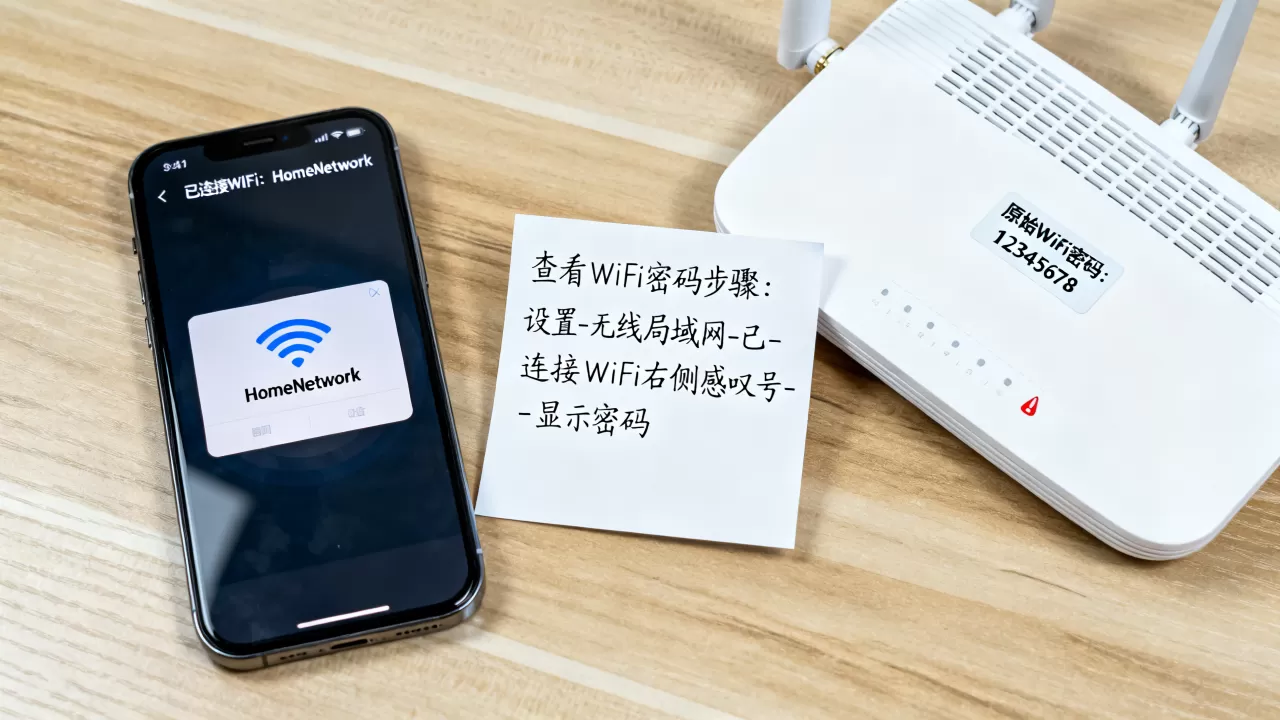 共享WiFi需要网络密码怎么办?如何查看WiFi密码 共享WiFi需要网络密码怎么办?如何查看WiFi密码