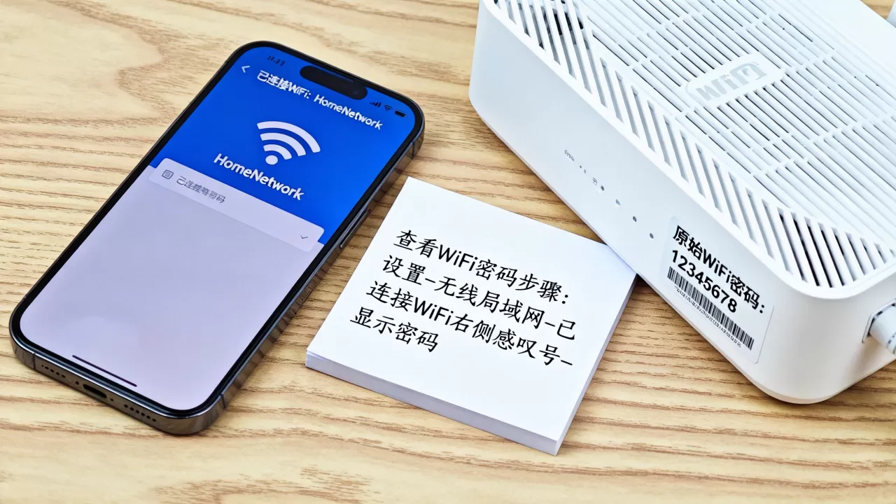 共享WiFi需要网络密码怎么办?如何查看WiFi密码 共享WiFi需要网络密码怎么办?如何查看WiFi密码