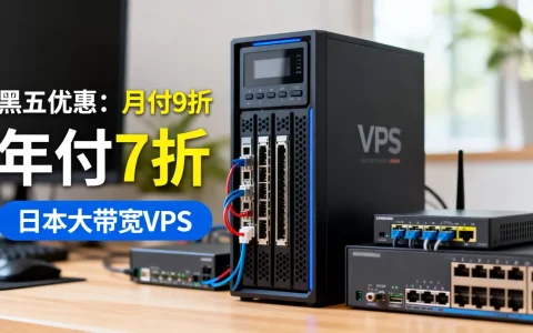 RCP.NET黑五VPS月付9折年付7折值得买吗？日本大带宽VPS年付多少钱