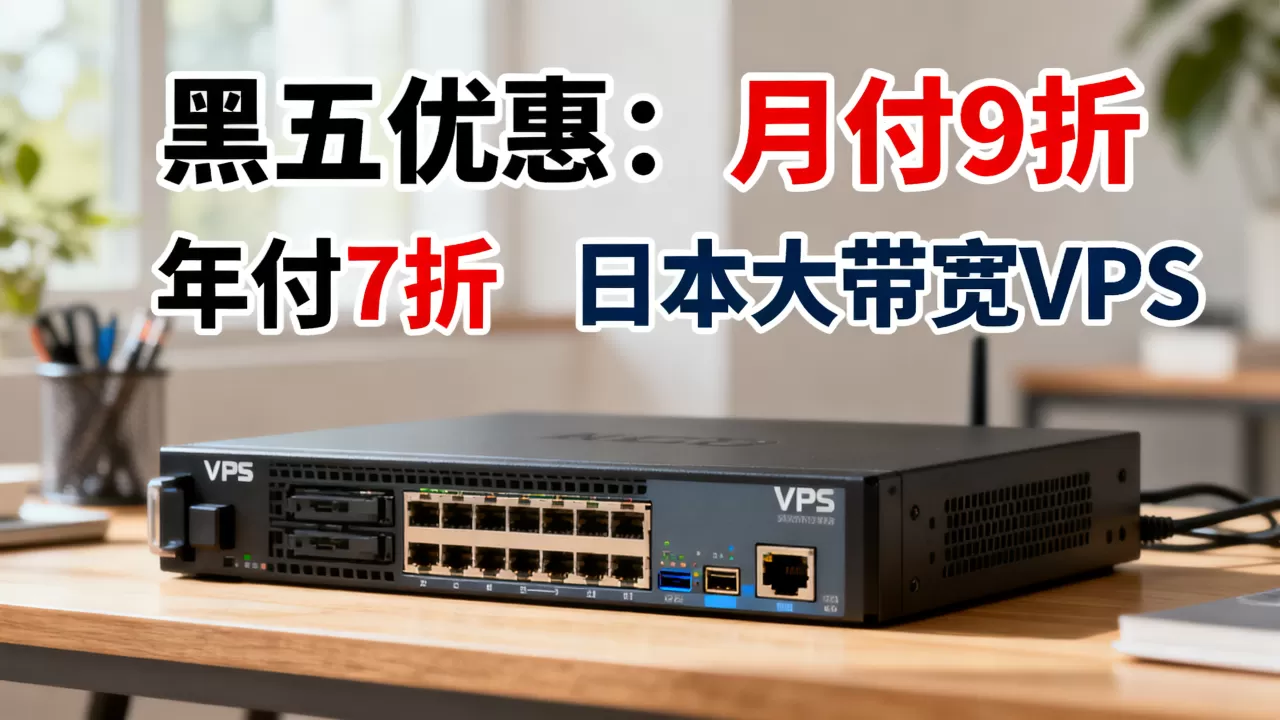 RCP.NET黑五VPS月付9折年付7折值得买吗?日本大带宽VPS年付多少钱 RCP.NET黑五VPS月付9折年付7折值得买吗?日本大带宽VPS年付多少钱