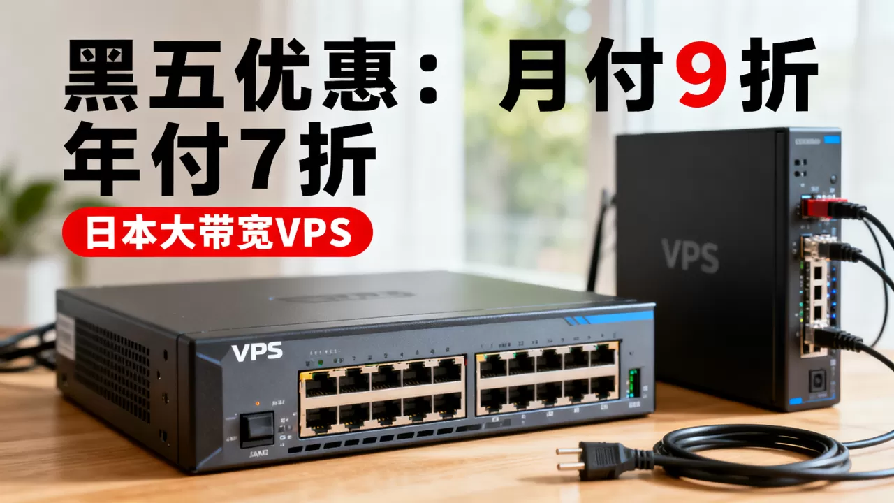 RCP.NET黑五VPS月付9折年付7折值得买吗?日本大带宽VPS年付多少钱 RCP.NET黑五VPS月付9折年付7折值得买吗?日本大带宽VPS年付多少钱