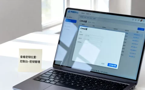 阿里云cdn密钥怎么获取？阿里云cdn密钥在哪里查看