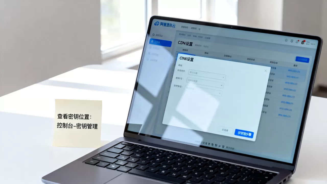 阿里云cdn密钥怎么获取?阿里云cdn密钥在哪里查看 阿里云cdn密钥怎么获取?阿里云cdn密钥在哪里查看