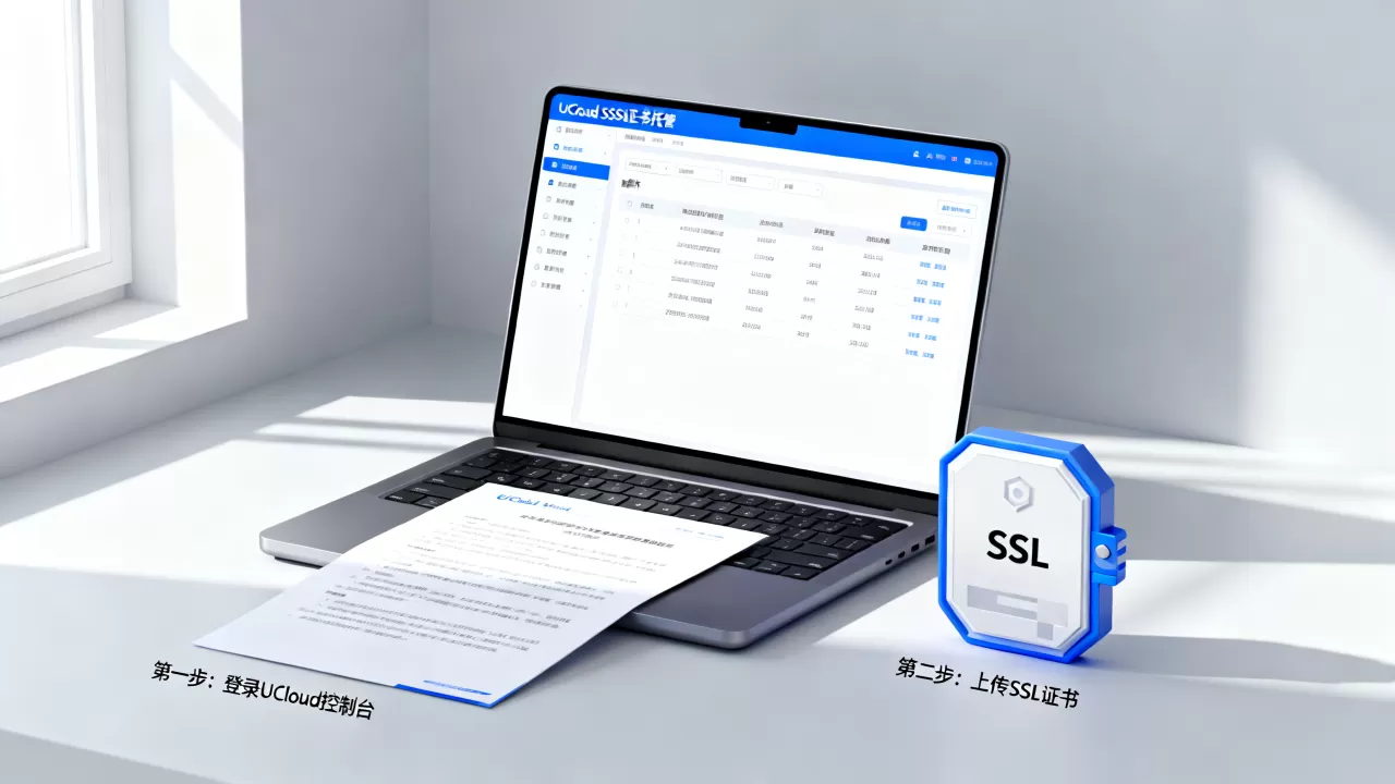 UCloud SSL证书怎么免费托管?优刻得证书托管教程 UCloud SSL证书怎么免费托管?优刻得证书托管教程