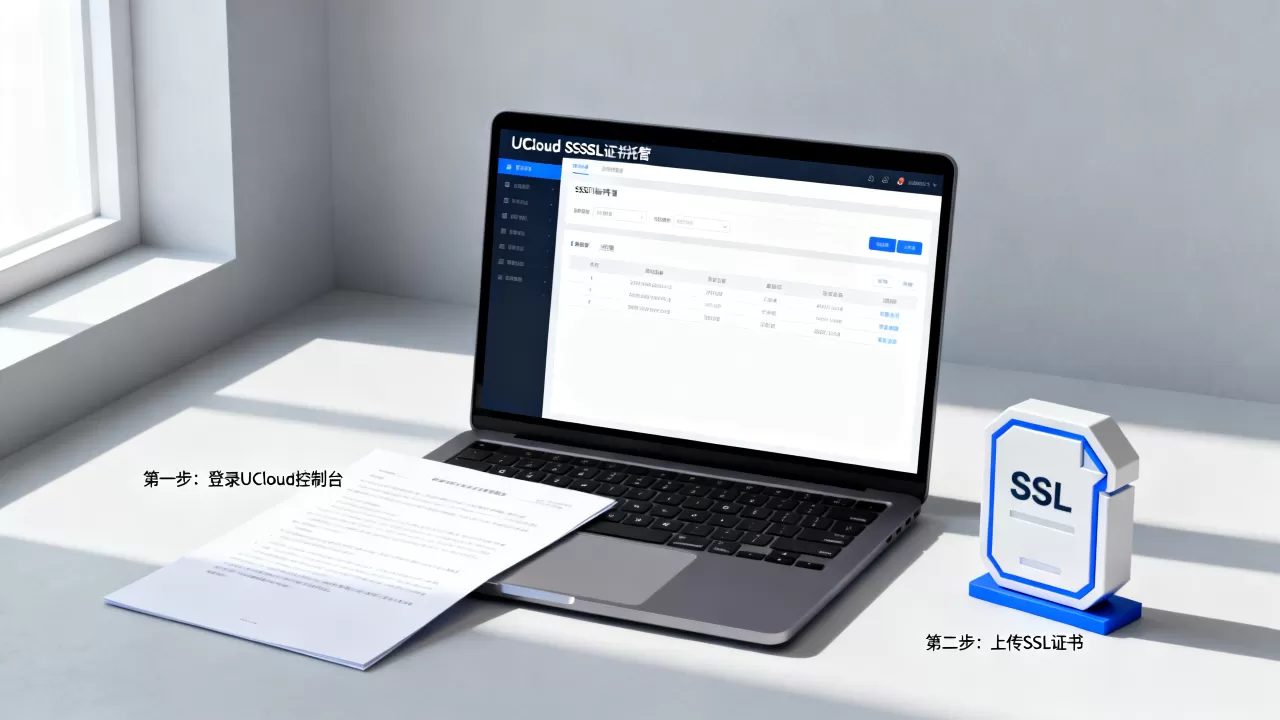 UCloud SSL证书怎么免费托管?优刻得证书托管教程 UCloud SSL证书怎么免费托管?优刻得证书托管教程