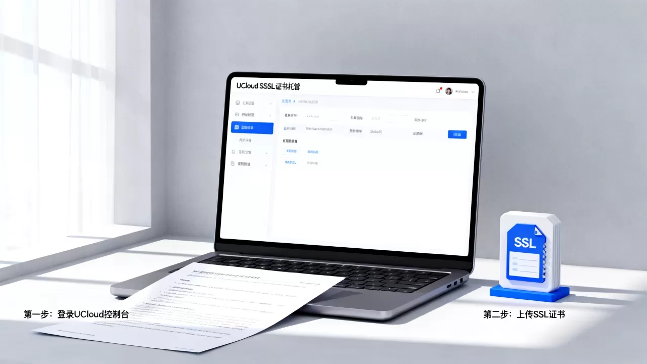UCloud SSL证书怎么免费托管?优刻得证书托管教程 UCloud SSL证书怎么免费托管?优刻得证书托管教程