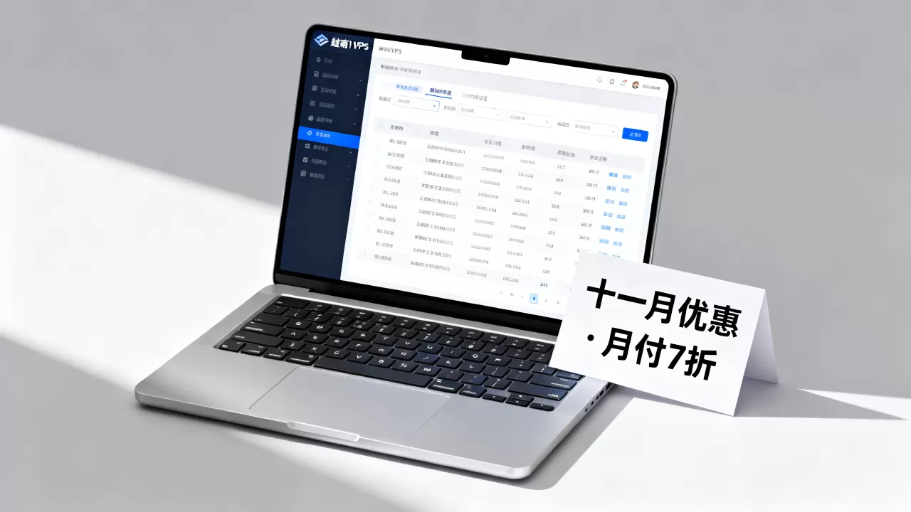 HostingViet十一月优惠真的便宜吗？越南便宜VPS月付7折