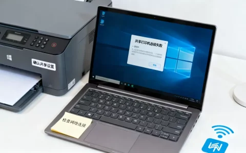 共享需要输入网络凭据怎么回事？win10共享打印机连接失败解决方法