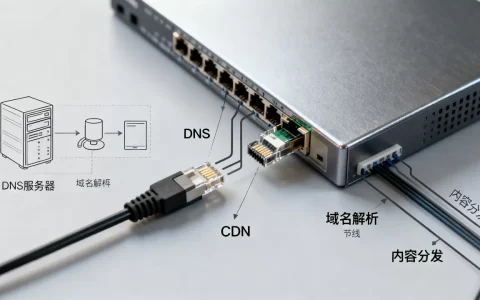 DNS和CDN到底有什么区别？CDN加速原理是什么