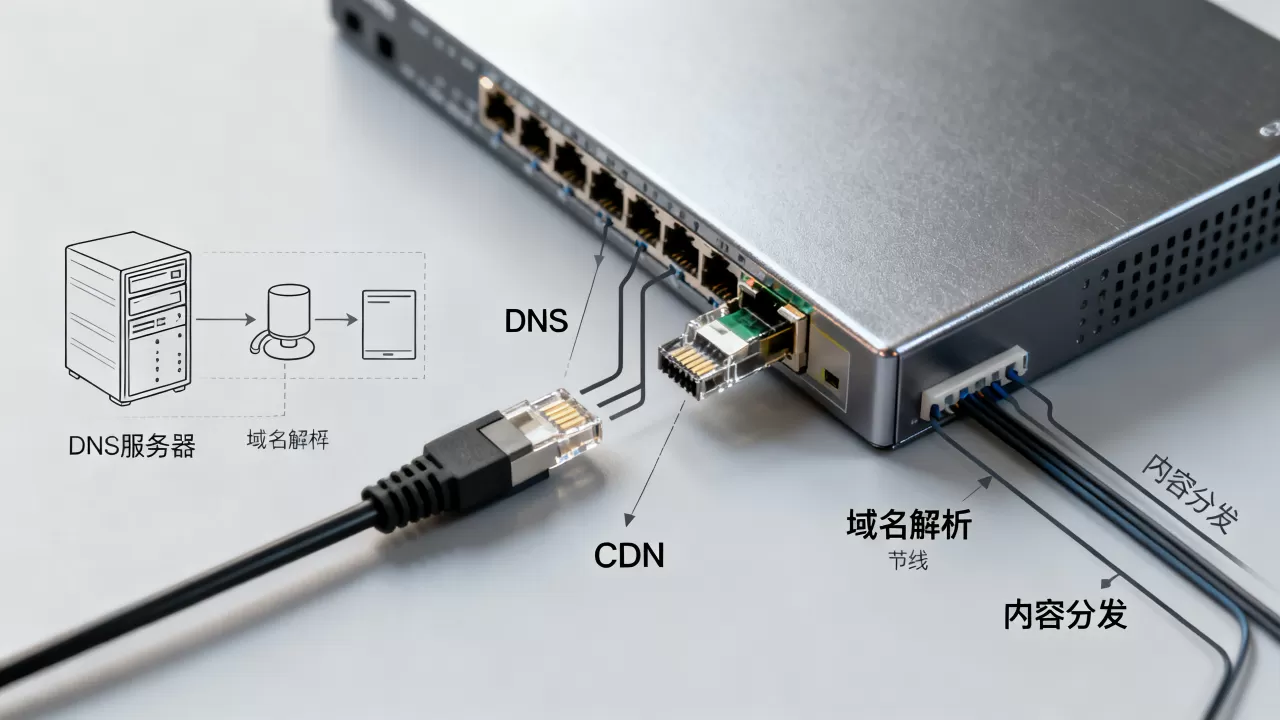 DNS和CDN到底有什么区别？CDN加速原理是什么