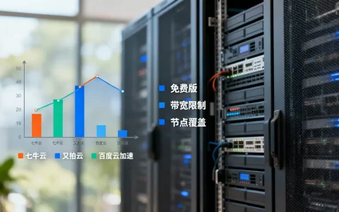七牛cdn对比哪家强？国内免费cdn服务商有哪些