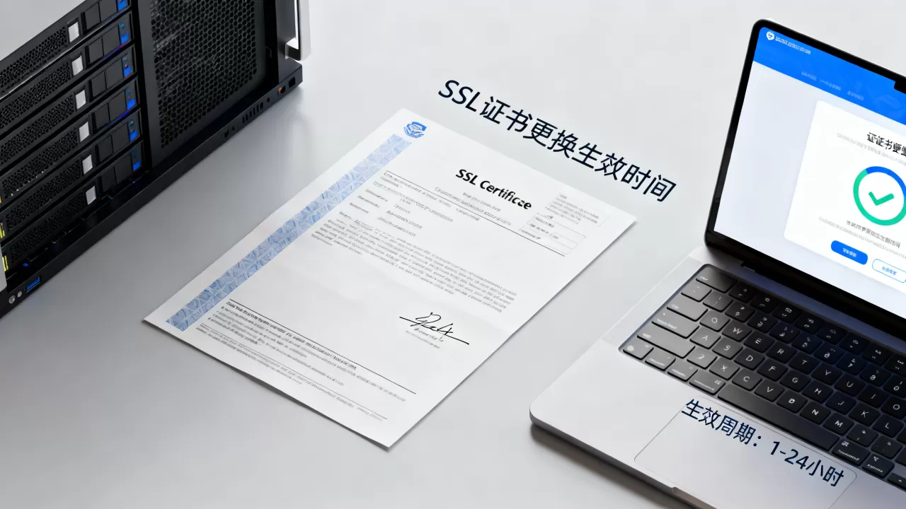 SSL证书更换多久生效？更换SSL证书后多久生效