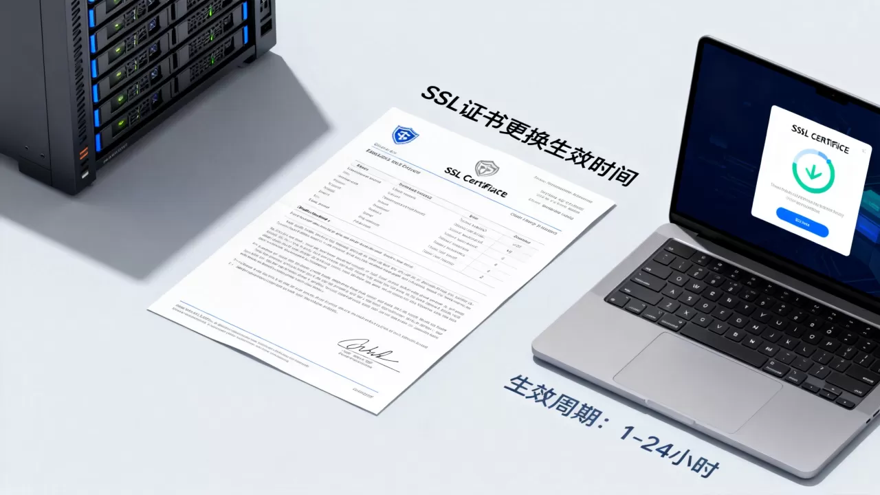 SSL证书更换多久生效？更换SSL证书后多久生效