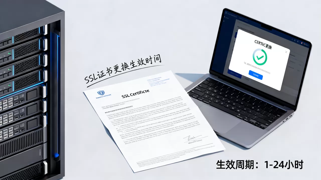 SSL证书更换多久生效？更换SSL证书后多久生效