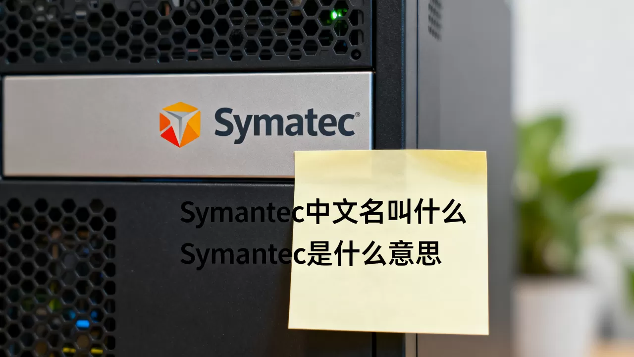 Symantec中文名叫什么 Symantec是什么意思 Symantec中文名叫什么 Symantec是什么意思