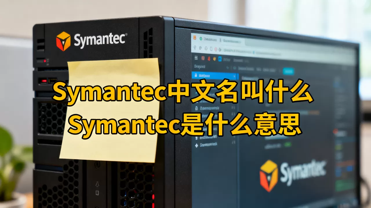Symantec中文名叫什么 Symantec是什么意思 Symantec中文名叫什么 Symantec是什么意思