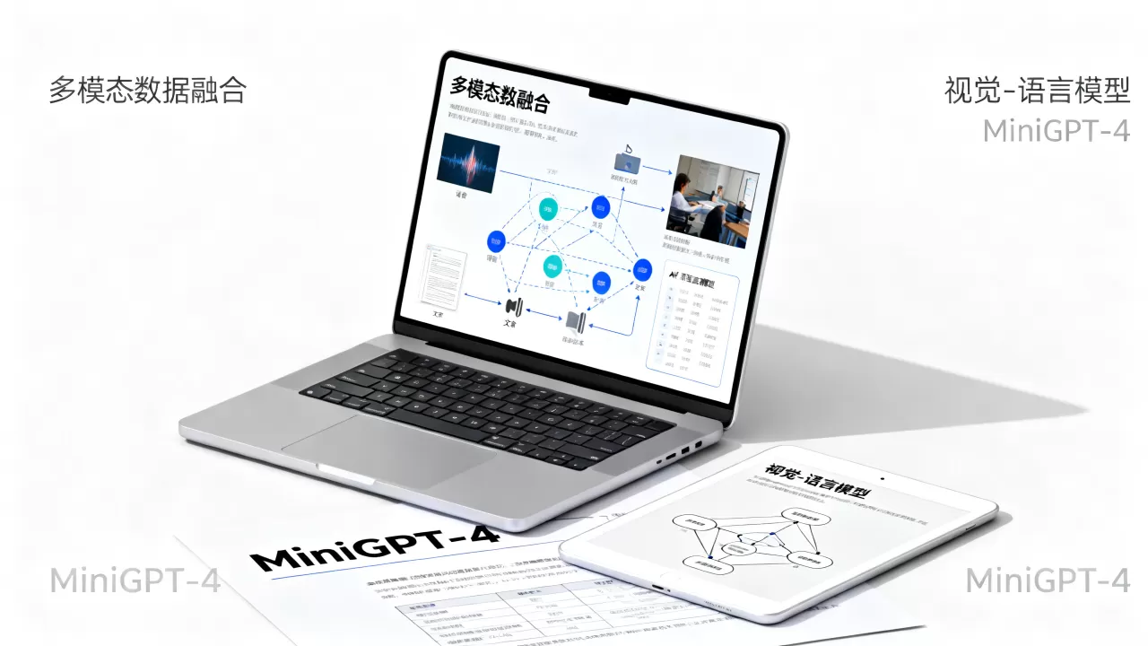 什么是大模型的MiniGPT-4多模态？MiniGPT-4多模态技术原理
