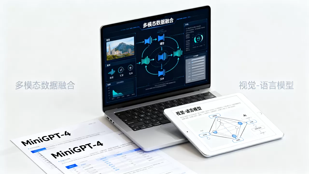 什么是大模型的MiniGPT-4多模态？MiniGPT-4多模态技术原理