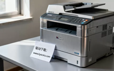 京瓷7040cdn怎么用？京瓷7040cdn打印机驱动下载