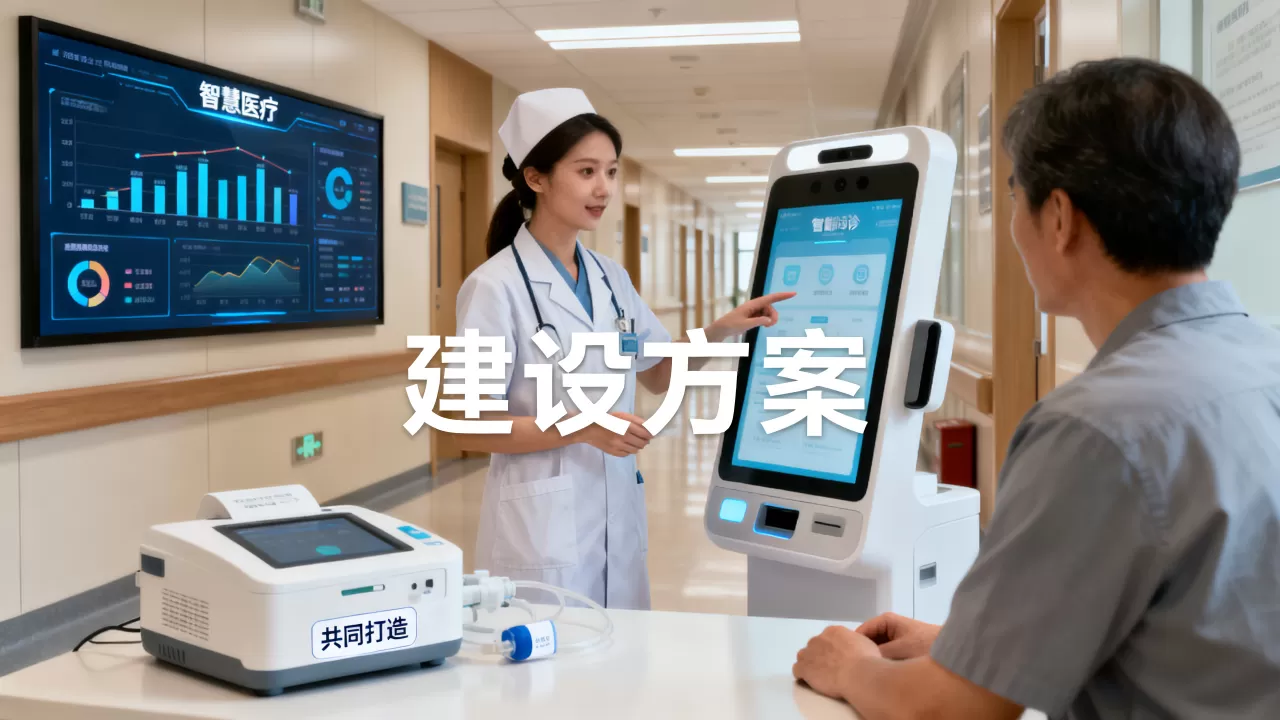 如何共同打造智慧医疗?智慧医疗建设方案有哪些 如何共同打造智慧医疗?智慧医疗建设方案有哪些