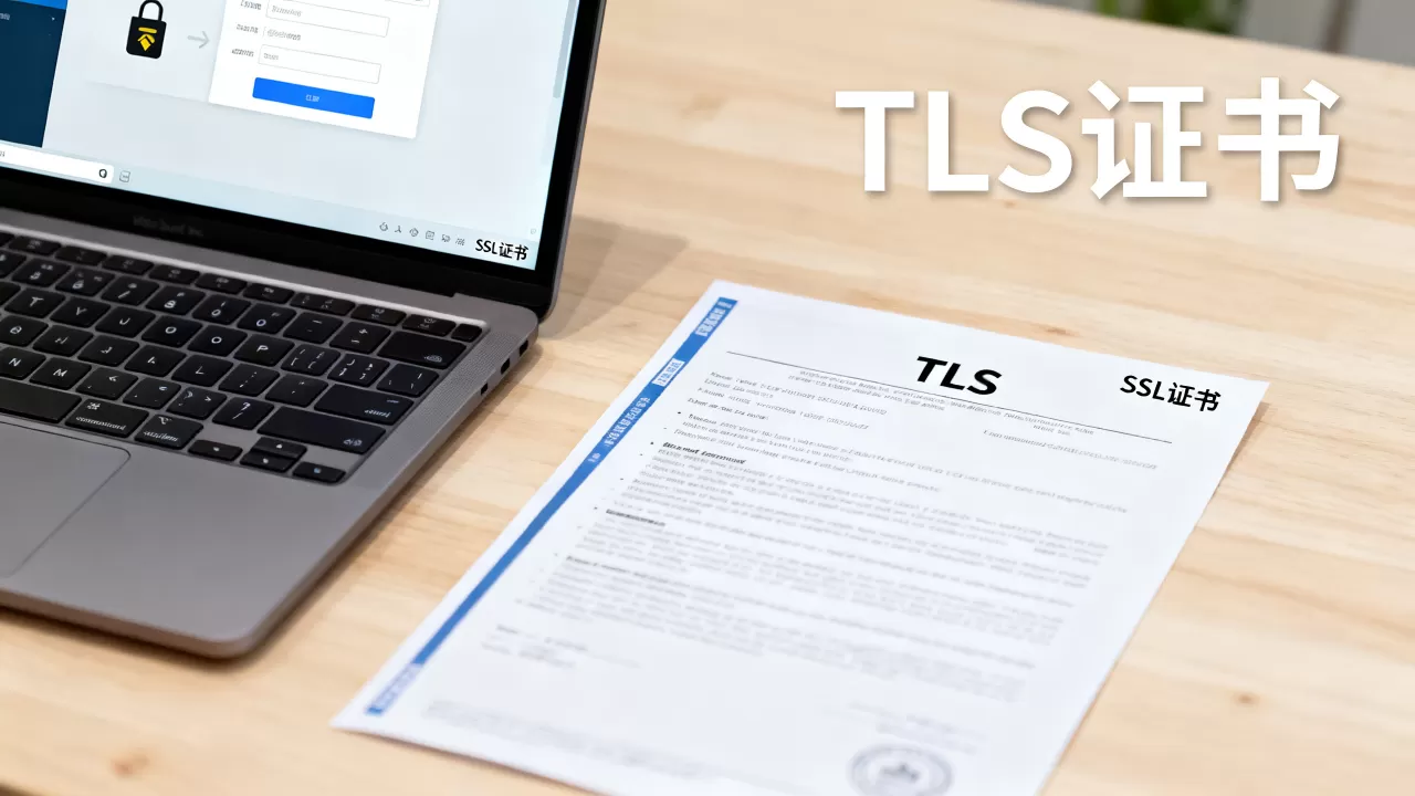 什么是TLS证书？TLS和SSL证书的区别是什么