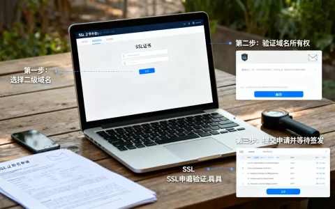 二级域名SSL证书怎么申请？免费SSL证书申请流程