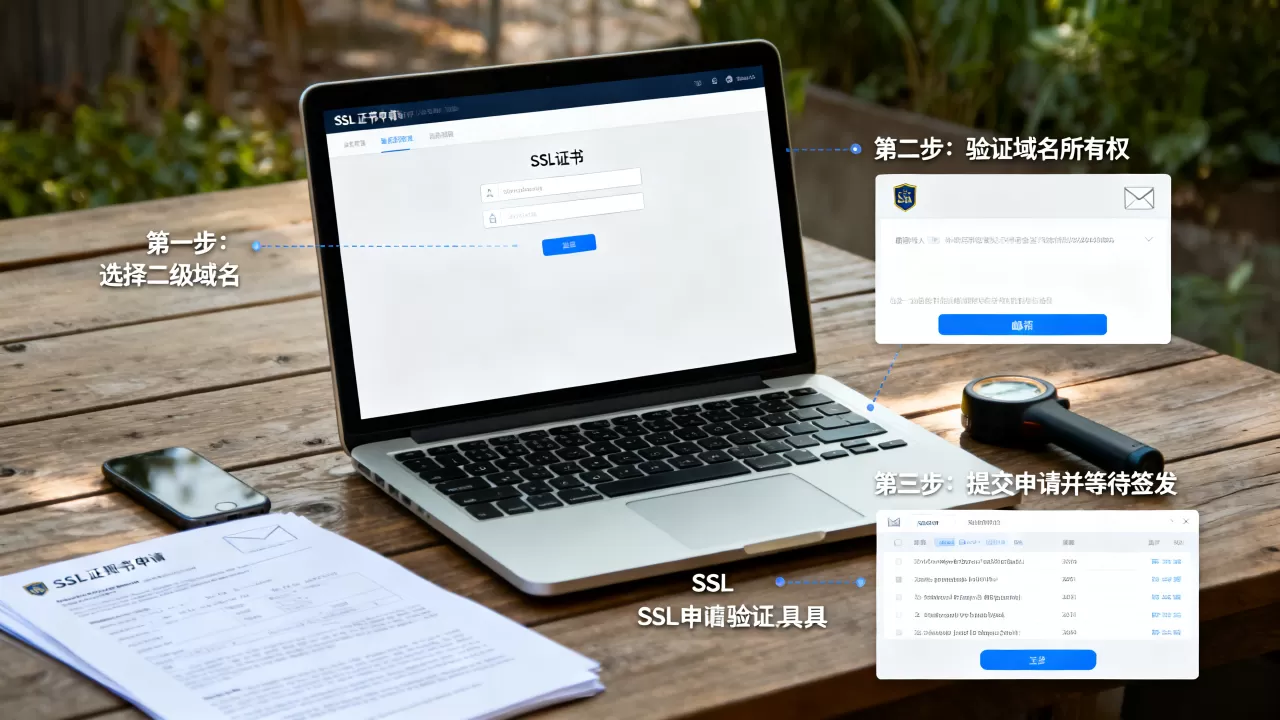 二级域名SSL证书怎么申请?免费SSL证书申请流程 二级域名SSL证书怎么申请?免费SSL证书申请流程