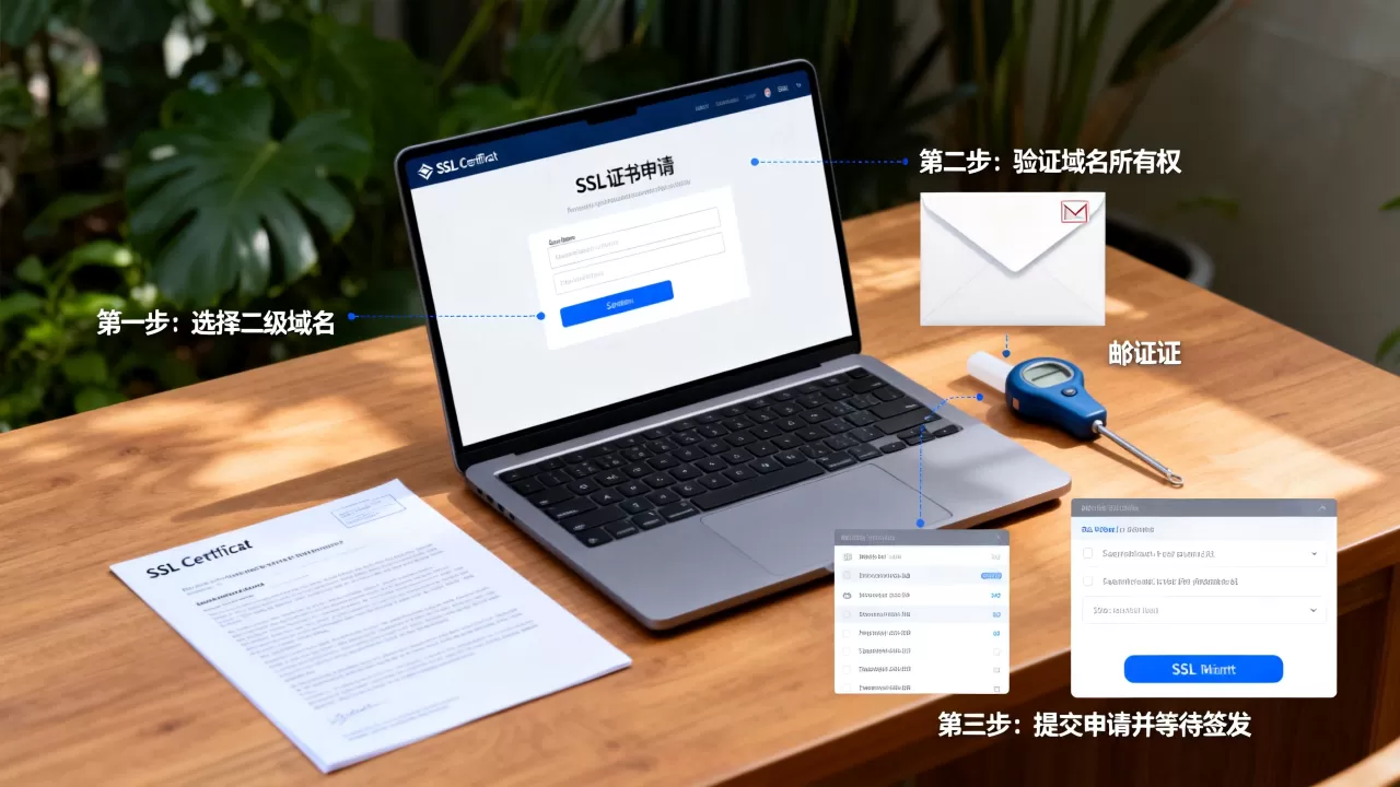 二级域名SSL证书怎么申请?免费SSL证书申请流程 二级域名SSL证书怎么申请?免费SSL证书申请流程