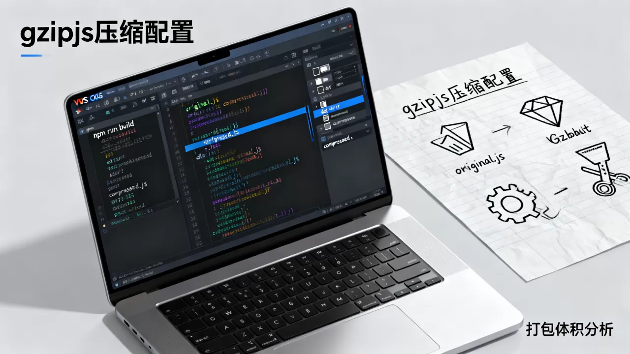 gzipjs压缩怎么操作?前端项目打包体积优化方案 gzipjs压缩怎么操作?前端项目打包体积优化方案