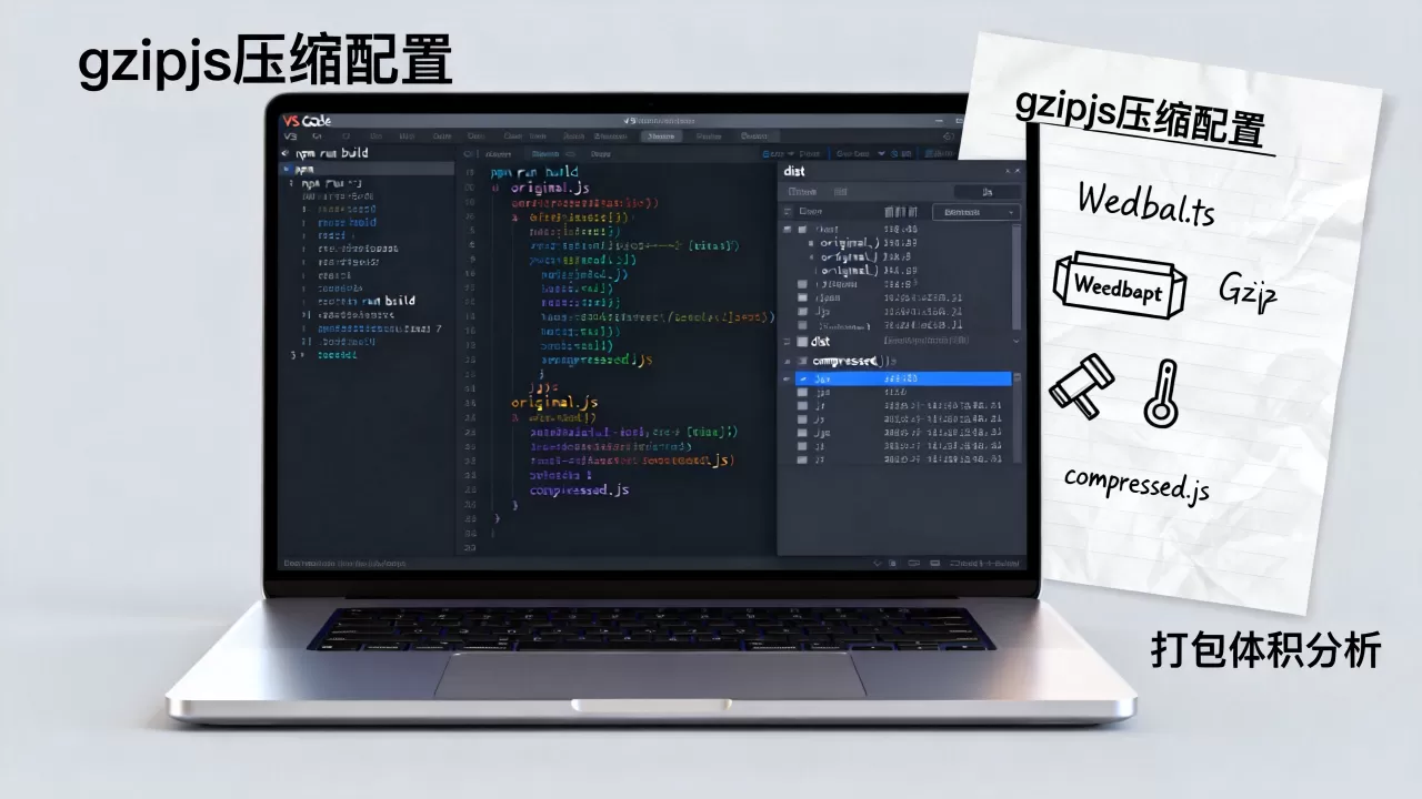 gzipjs压缩怎么操作?前端项目打包体积优化方案 gzipjs压缩怎么操作?前端项目打包体积优化方案