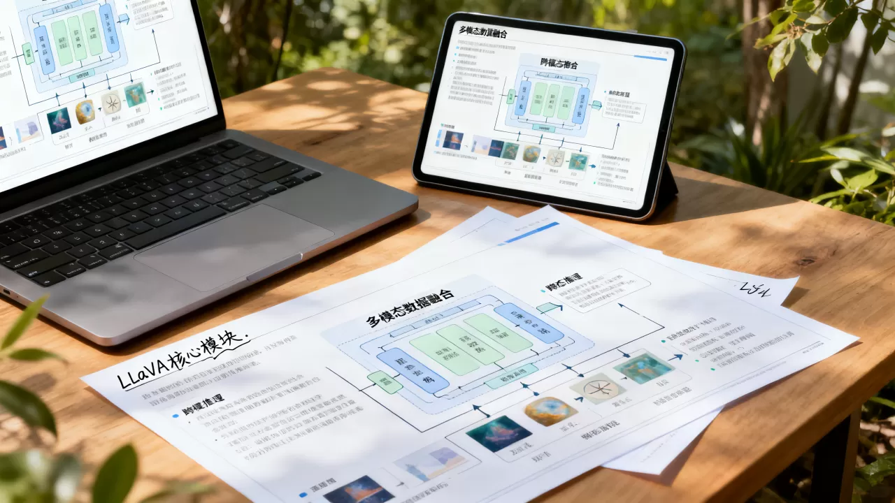 LLaVA多模态架构是什么？大模型多模态技术详解